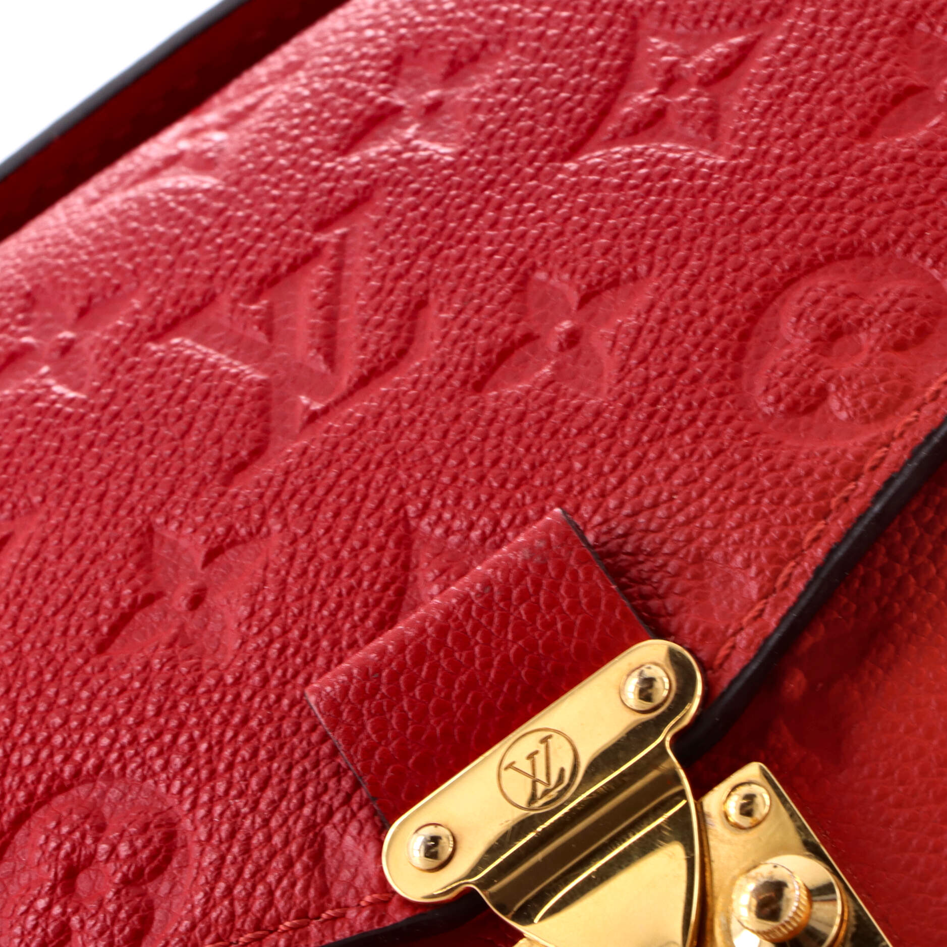 Pochette Metis Monogram Empreinte Leather