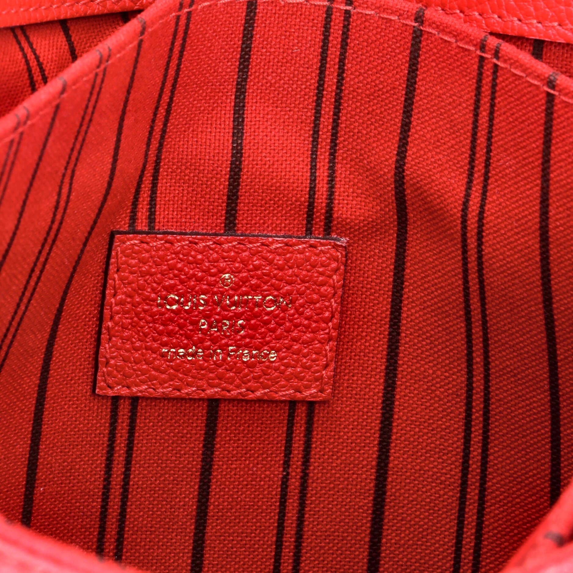 Pochette Metis Monogram Empreinte Leather
