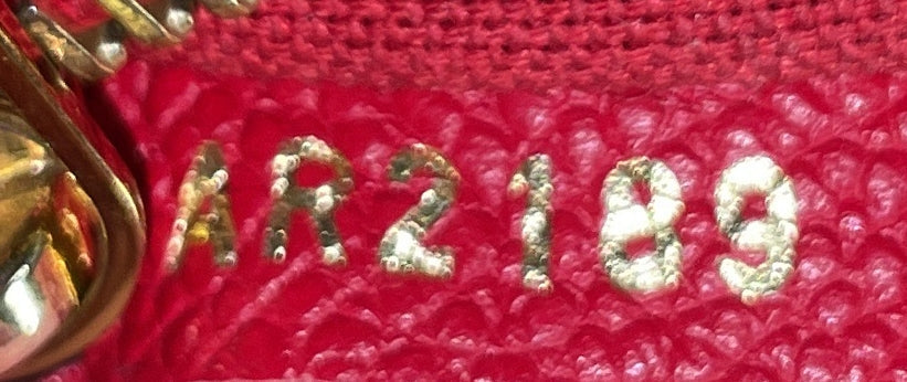 Pochette Metis Monogram Empreinte Leather