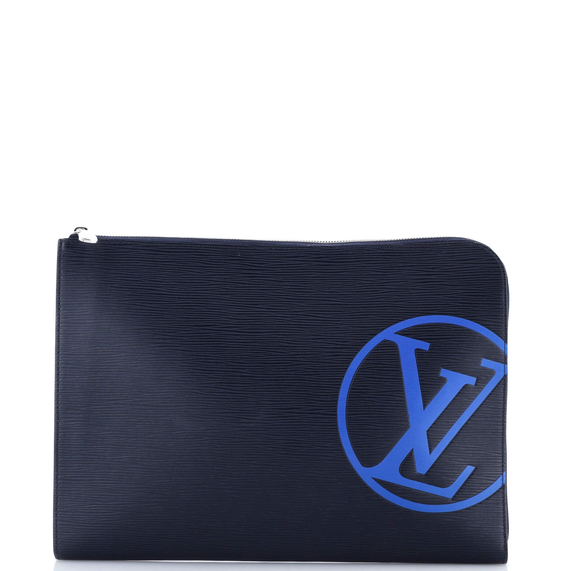 Pochette Jour Initials Epi Leather GM
