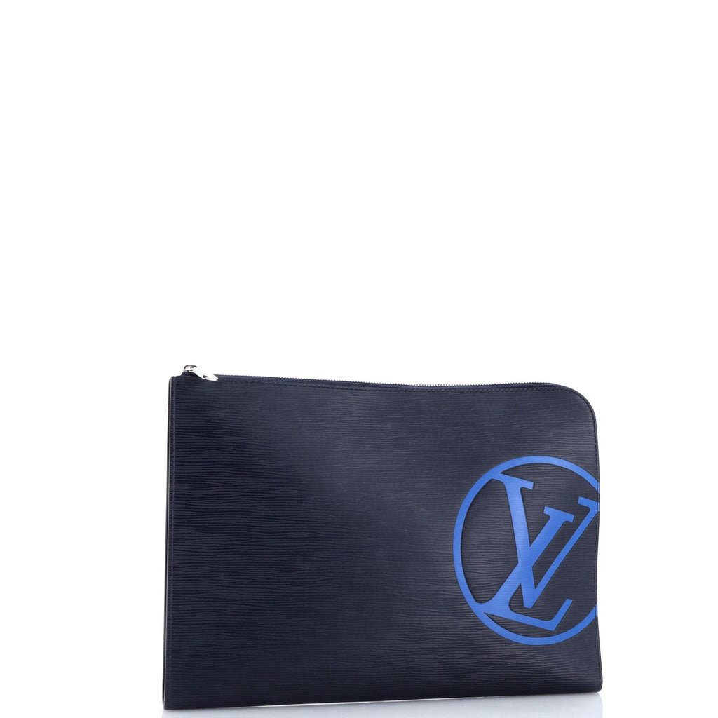 Pochette Jour Initials Epi Leather GM