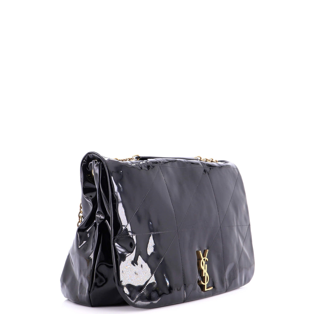 Jamie 4.3 Shoulder Bag Quilted Patent Large
