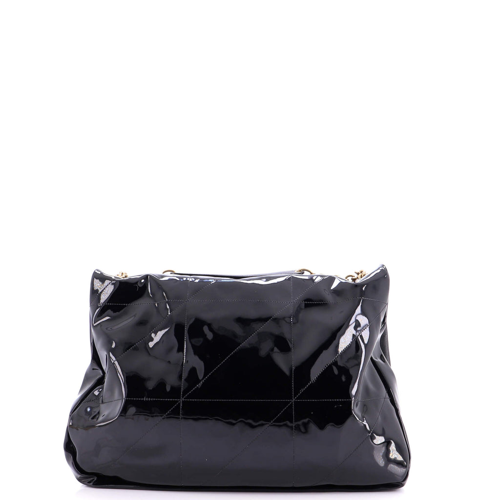 Jamie 4.3 Shoulder Bag Quilted Patent Large