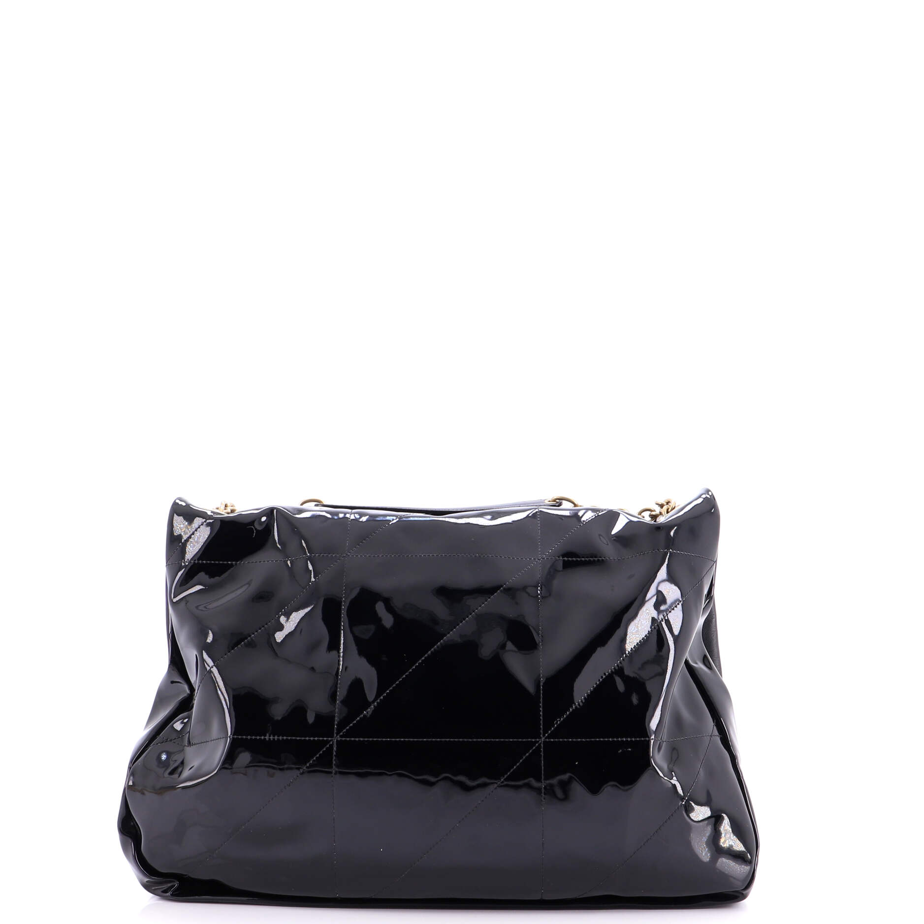 Jamie 4.3 Shoulder Bag Quilted Patent Large