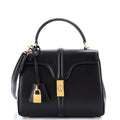 16 Top Handle Bag Smooth Calfskin Small