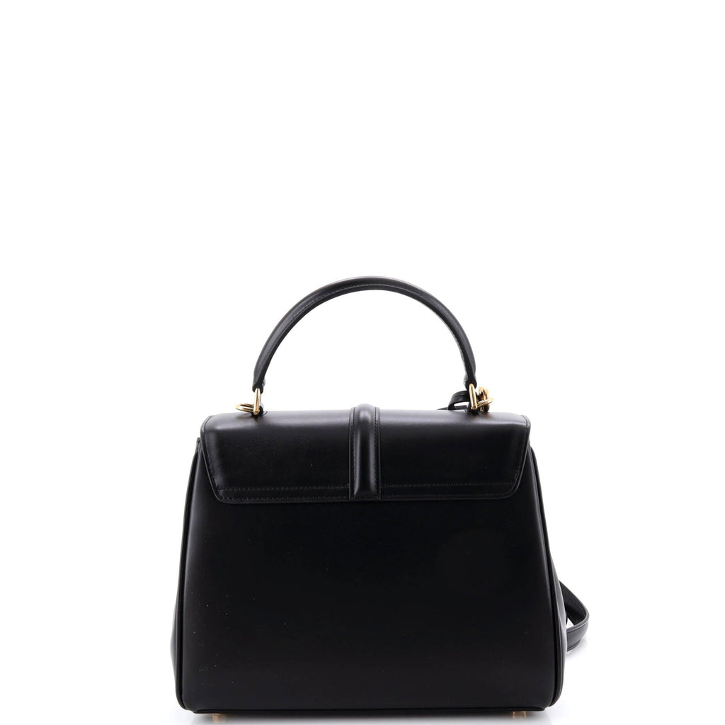 16 Top Handle Bag Smooth Calfskin Small