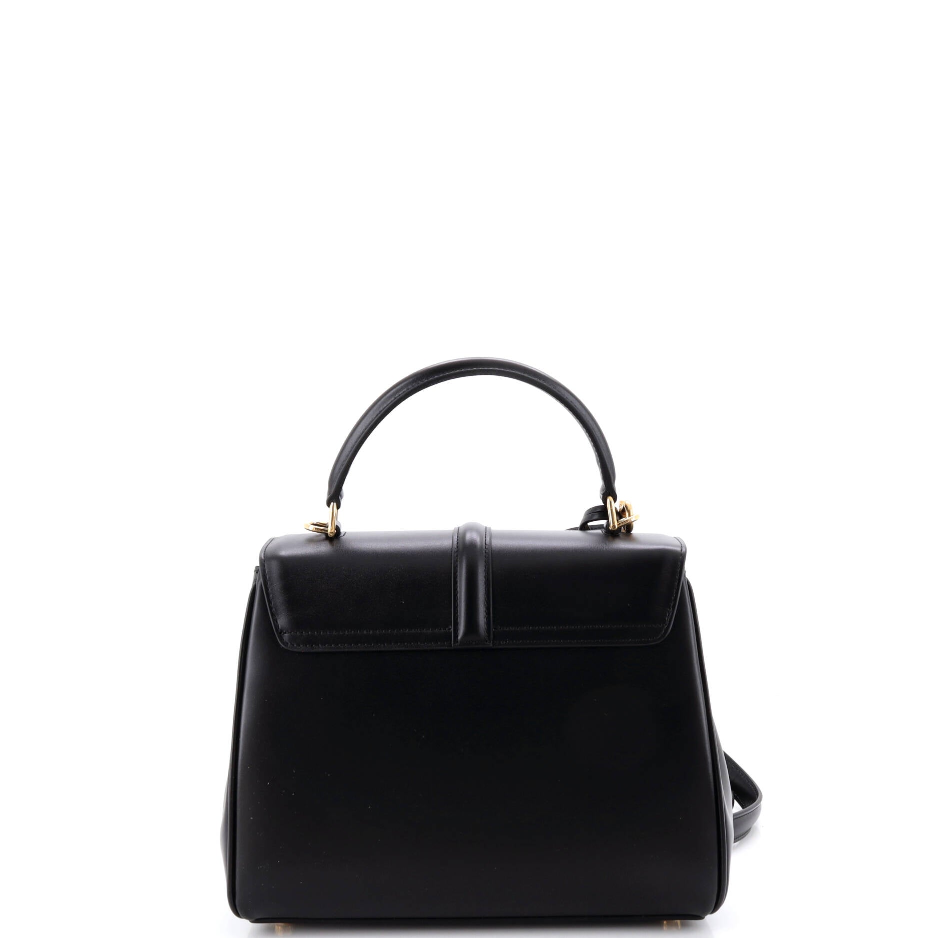 16 Top Handle Bag Smooth Calfskin Small