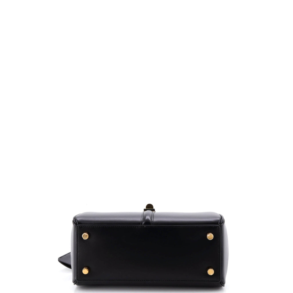 16 Top Handle Bag Smooth Calfskin Small