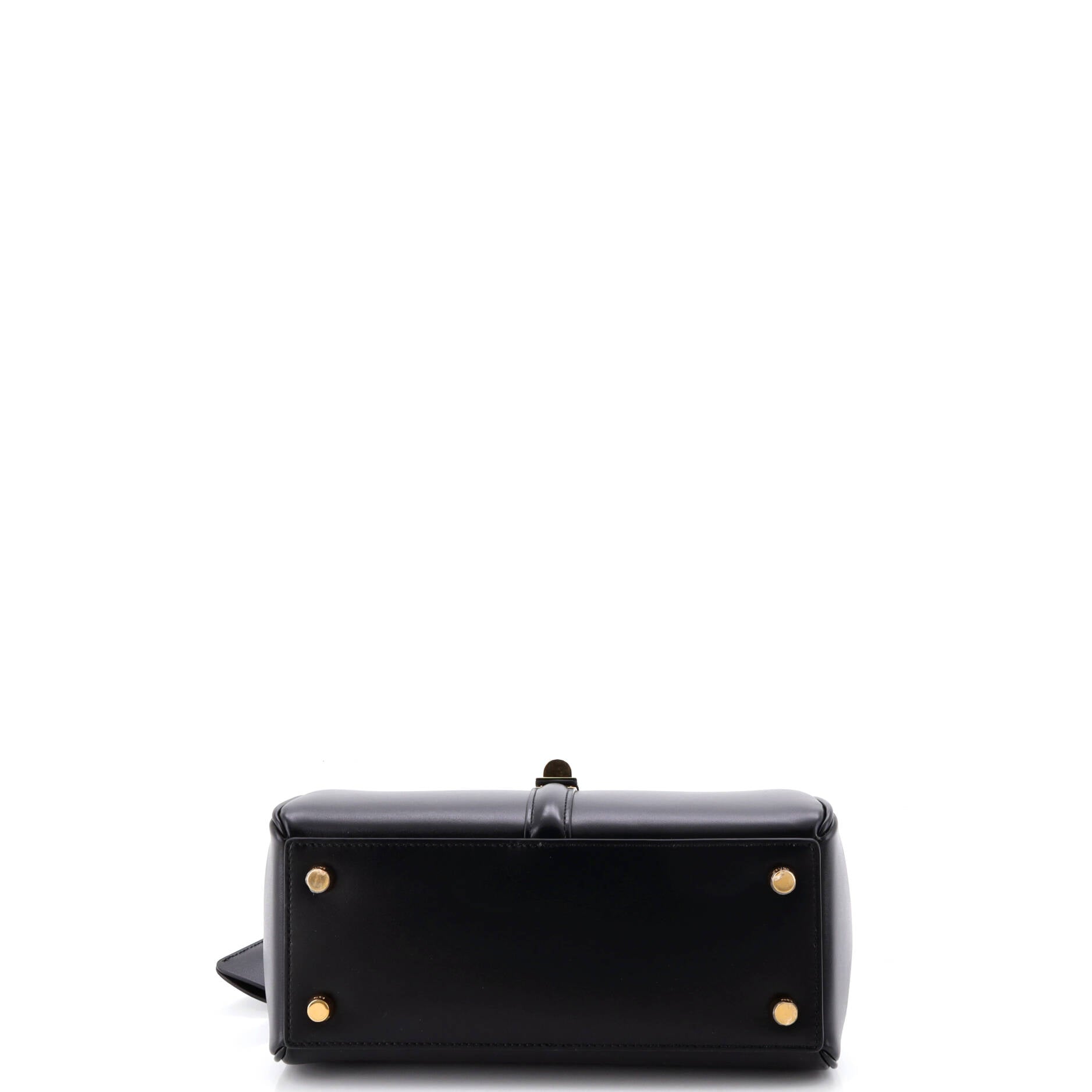 16 Top Handle Bag Smooth Calfskin Small