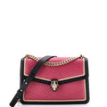 Serpenti Forever Shoulder Bag Quilted Leather Small