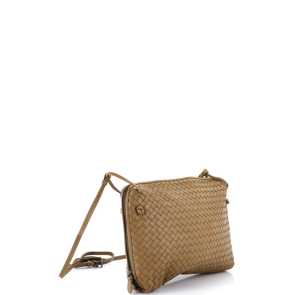 Nodini Crossbody Bag Intrecciato Nappa Medium