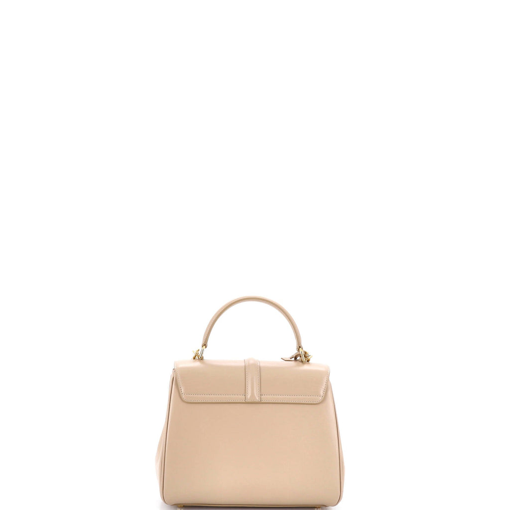 16 Top Handle Bag Smooth Calfskin Small