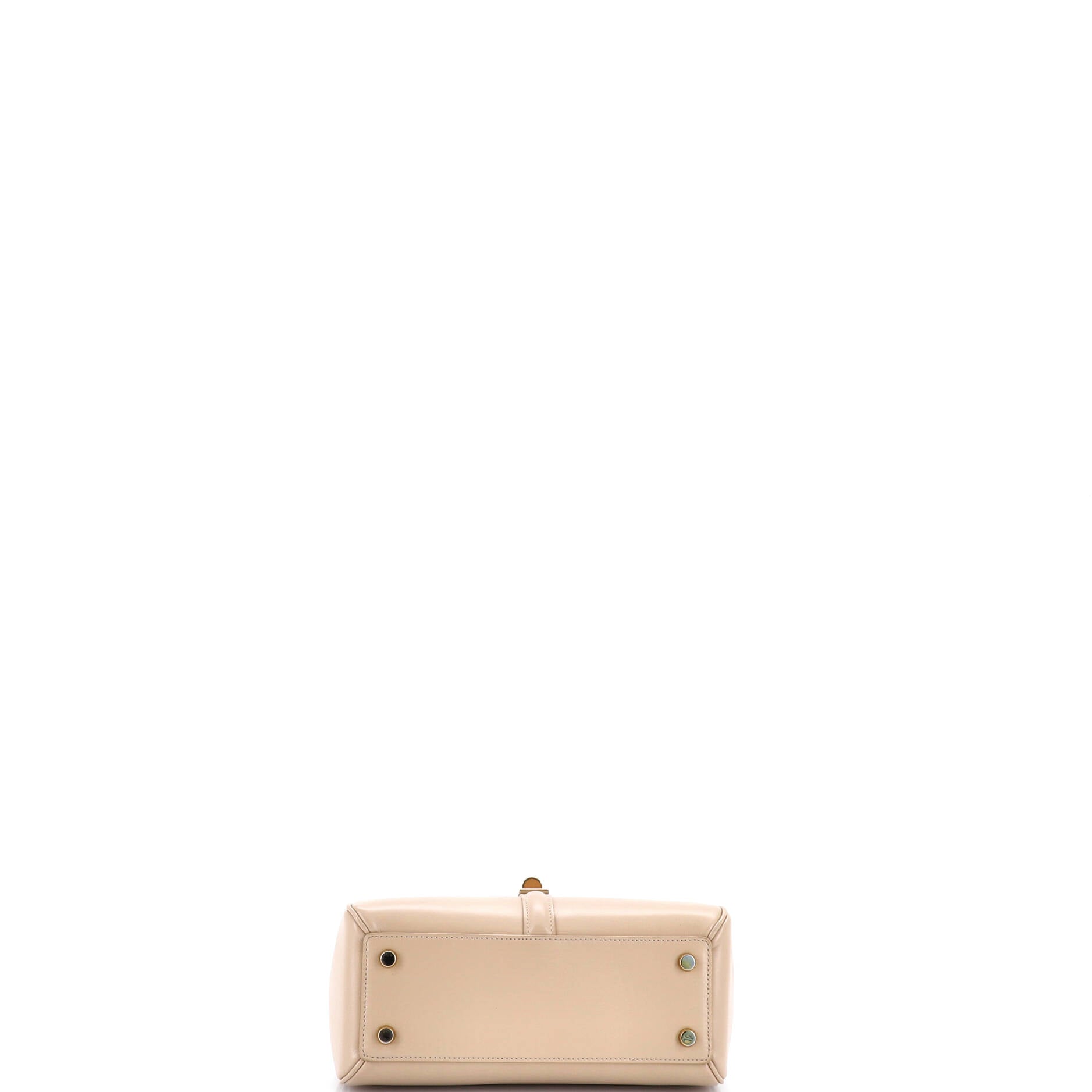 16 Top Handle Bag Smooth Calfskin Small