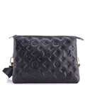 Coussin Bag Monogram Embossed Lambskin PM