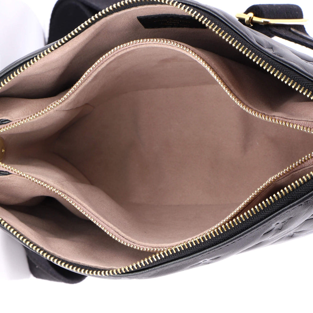 Coussin Bag Monogram Embossed Lambskin PM