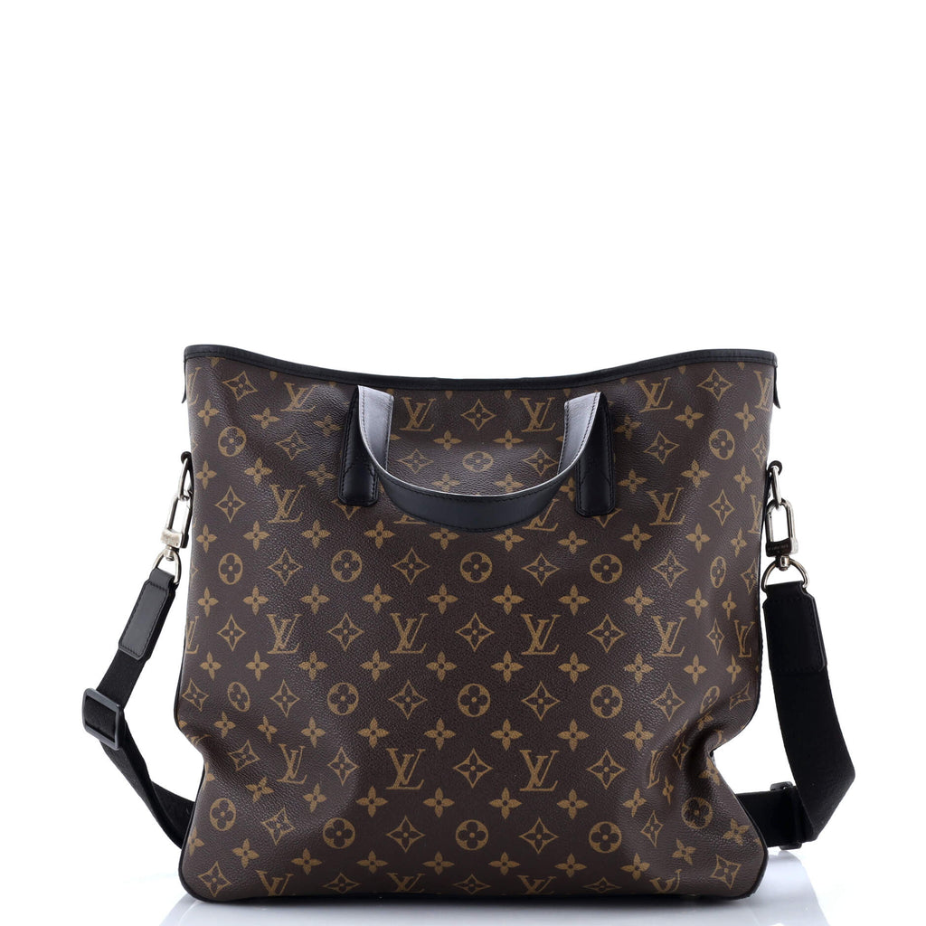 Davis Handbag Macassar Monogram Canvas
