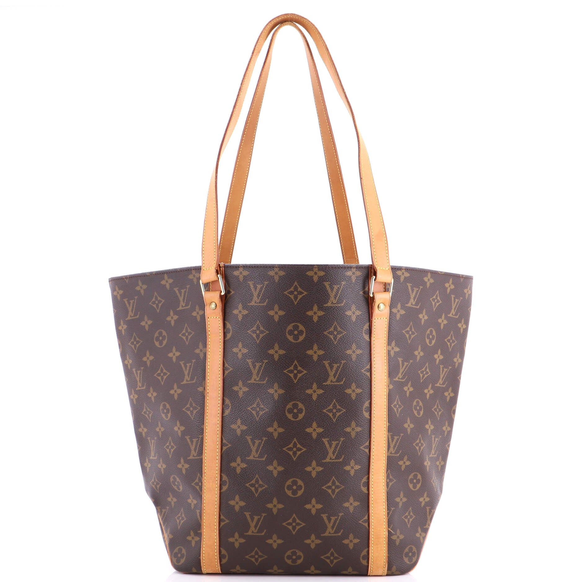 Shopping Sac Handbag Monogram Canvas GM