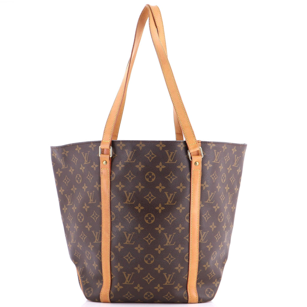 Shopping Sac Handbag Monogram Canvas GM
