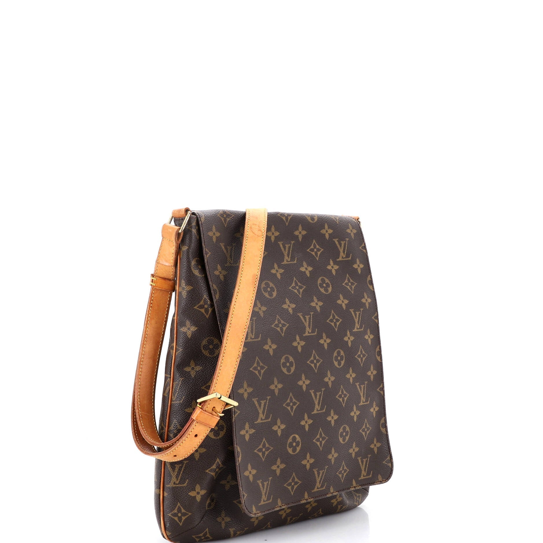 Musette Salsa Handbag Monogram Canvas GM
