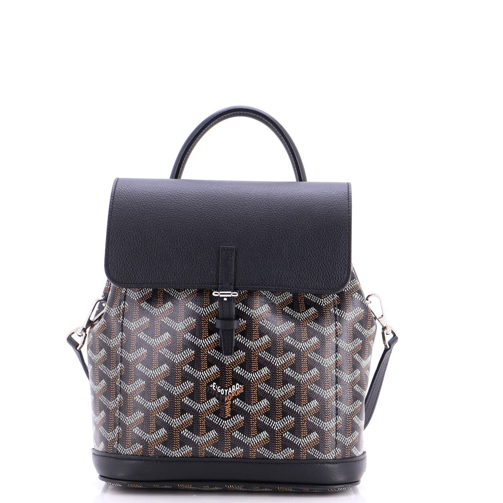 Alpin Backpack Coated Canvas Mini