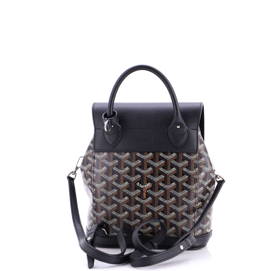 Alpin Backpack Coated Canvas Mini