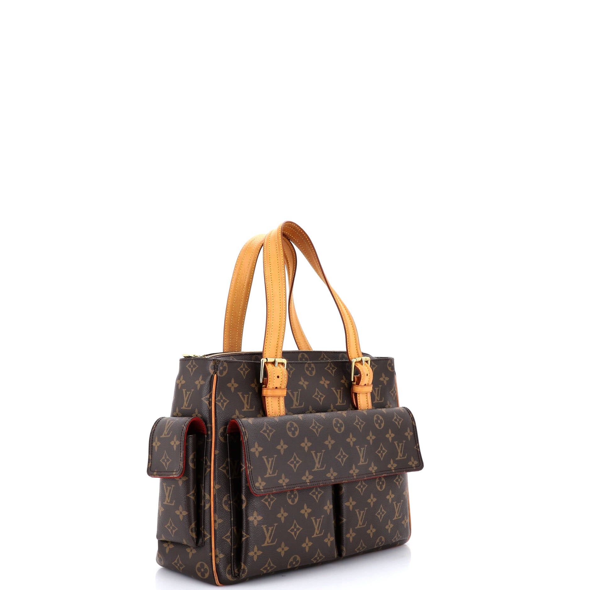 Multipli Cite Handbag Monogram Canvas