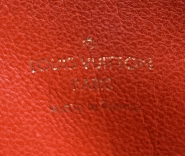 Coussin Bag Monogram Embossed Lambskin BB