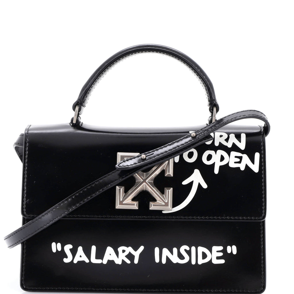 Jitney 1.4 Bag Printed Leather