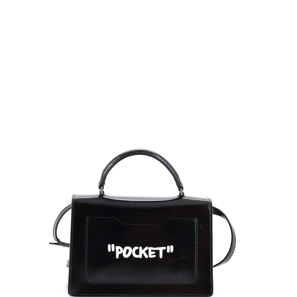 Jitney 1.4 Bag Printed Leather