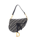 Saddle Handbag Oblique Canvas Medium