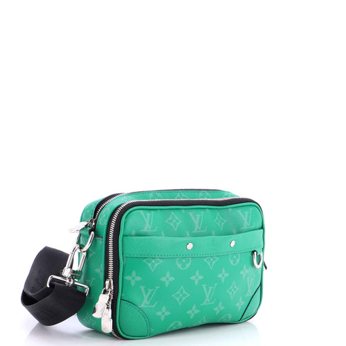 Alpha Messenger Bag Monogram Taigarama