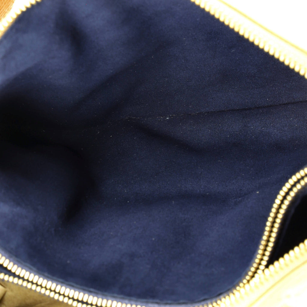 Coussin Bag Monogram Embossed Lambskin PM