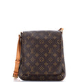 Musette Salsa Handbag Monogram Canvas PM