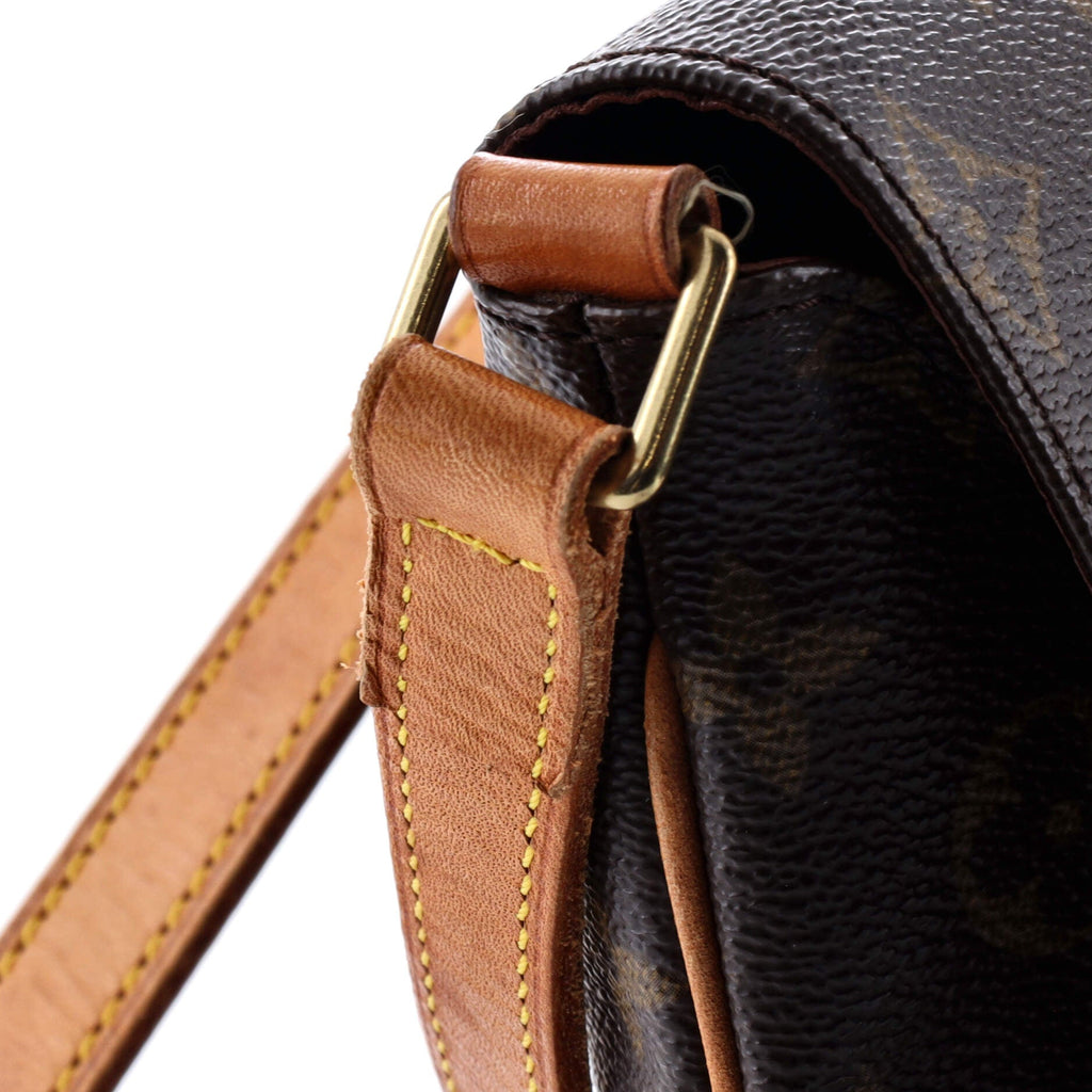 Musette Salsa Handbag Monogram Canvas PM