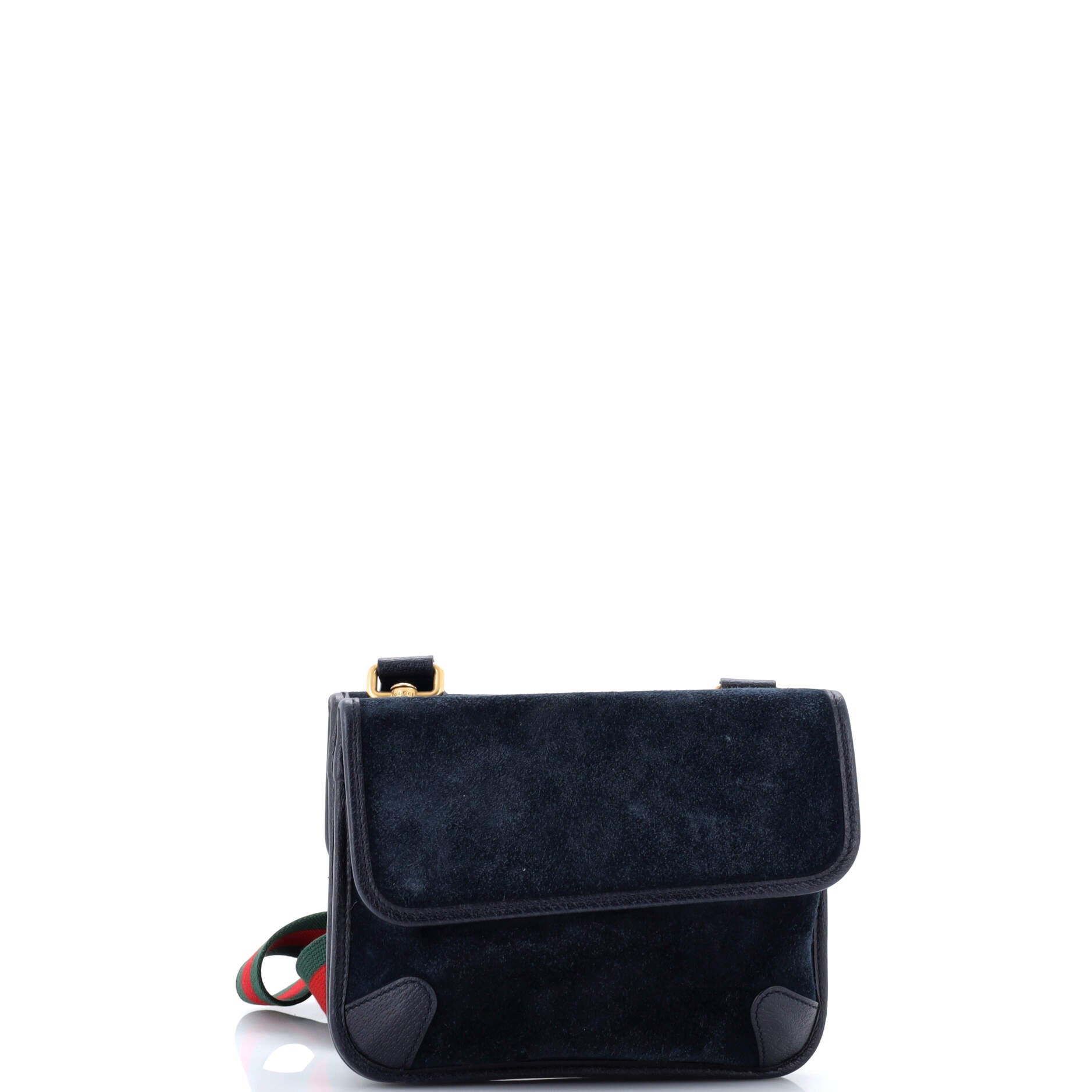 Neo Vintage Flap Messenger Suede Small