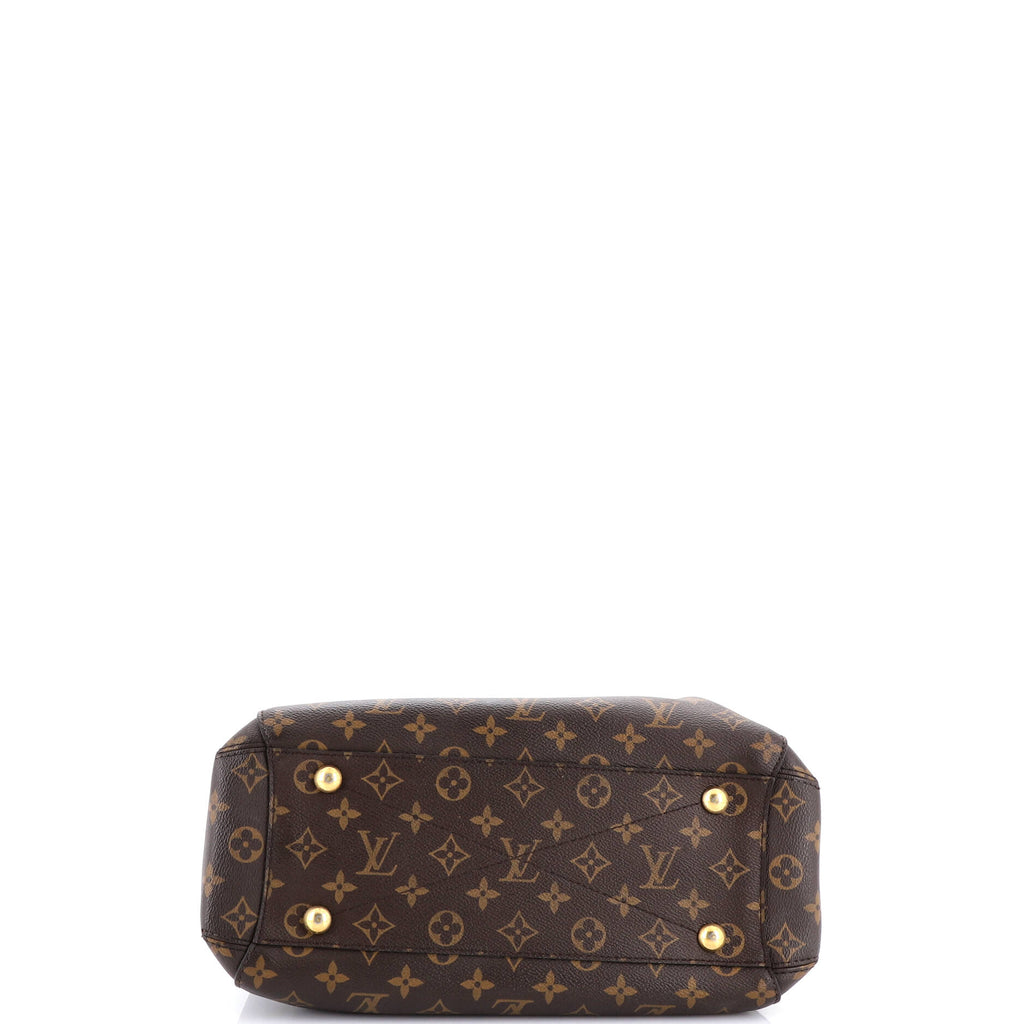 Montaigne Handbag Monogram Canvas MM