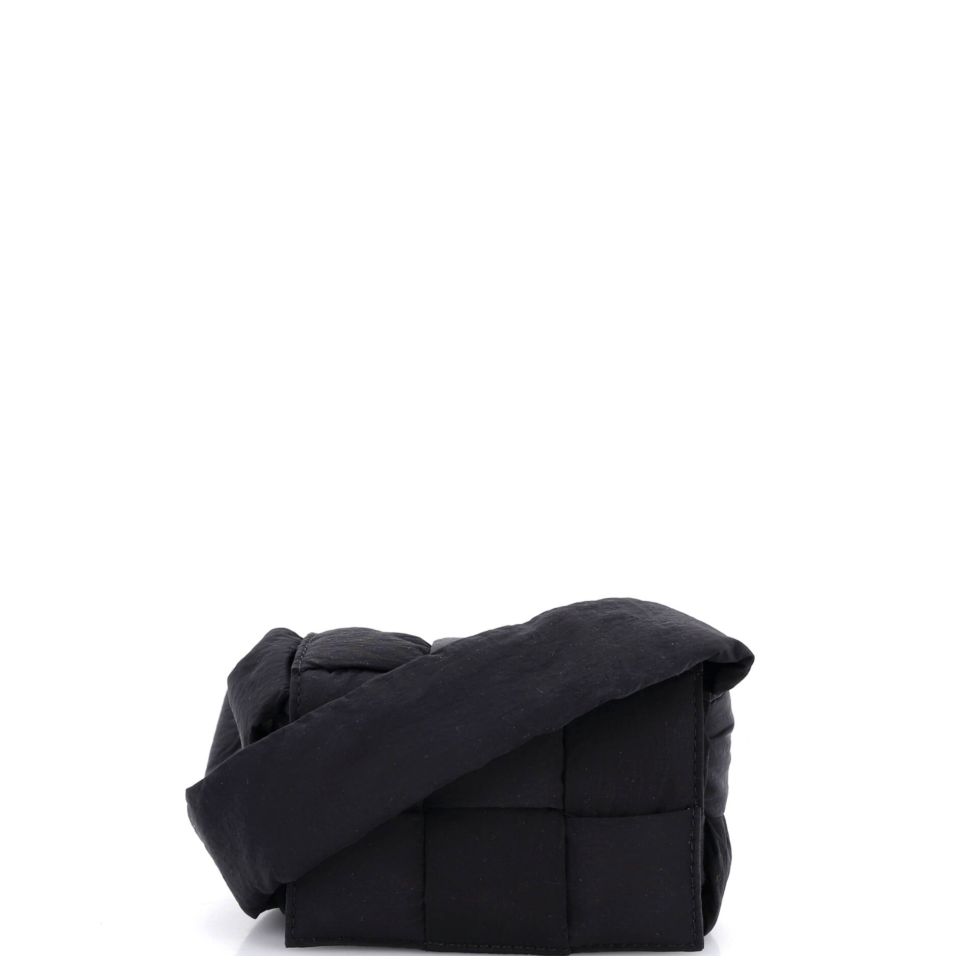 Cassette Crossbody Bag Maxi Intrecciato Nylon Extra Mini
