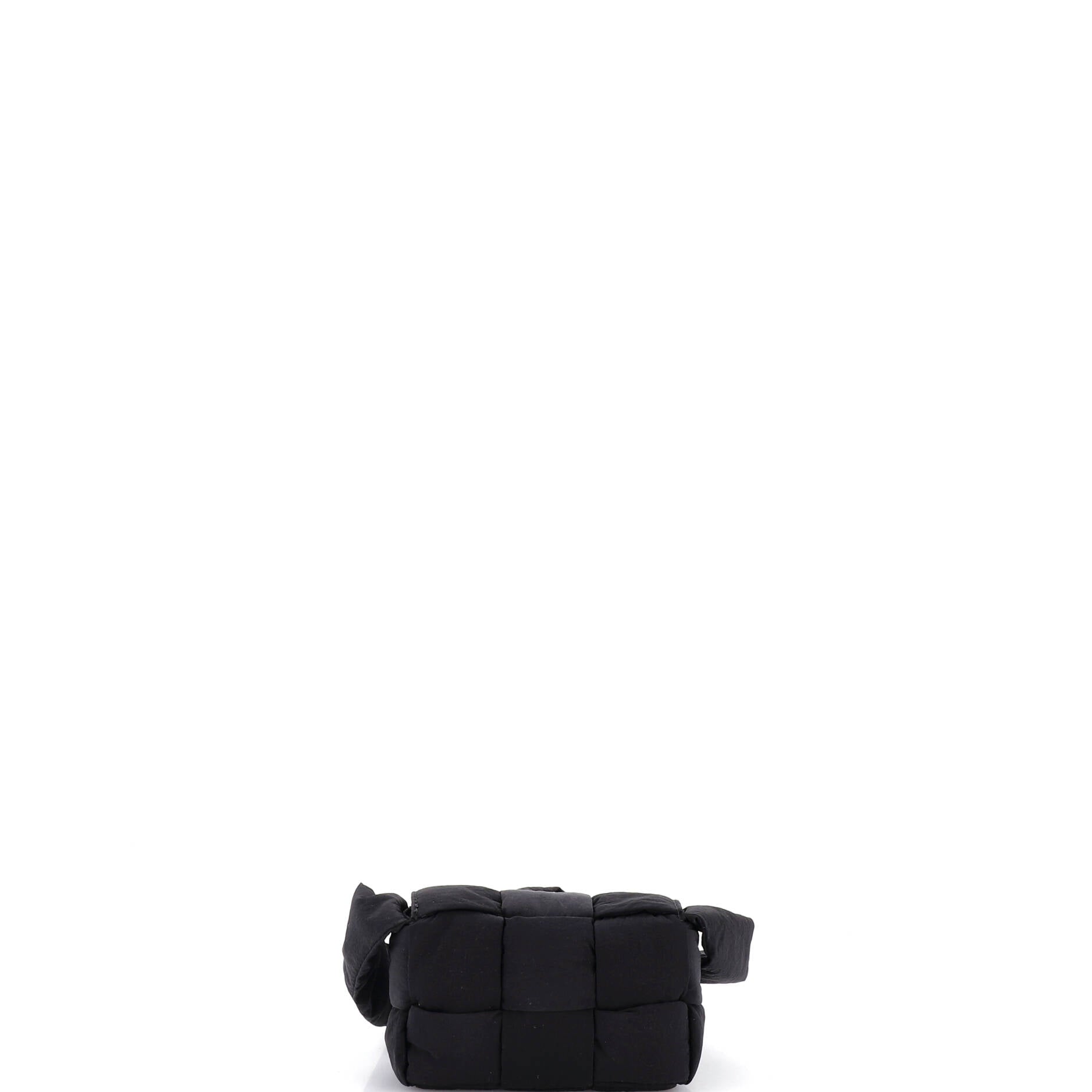 Cassette Crossbody Bag Maxi Intrecciato Nylon Extra Mini