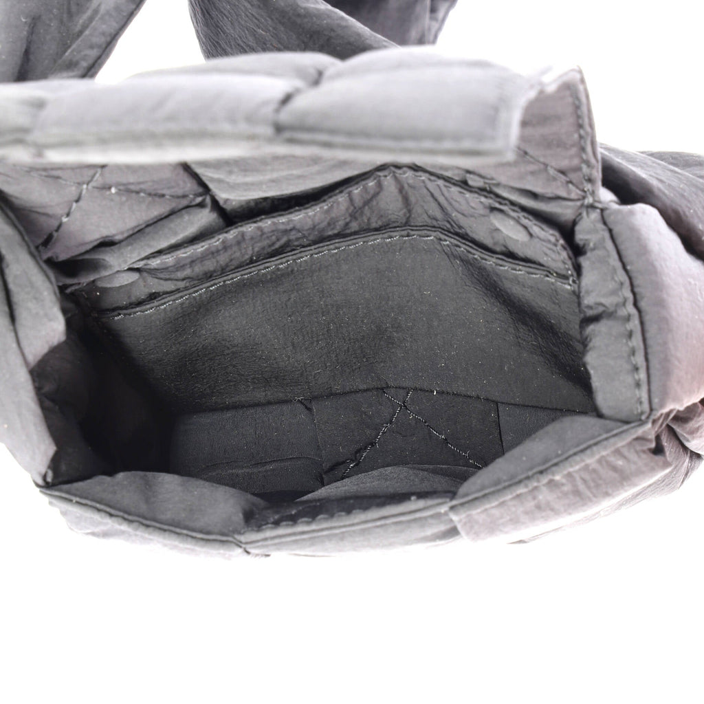 Cassette Crossbody Bag Maxi Intrecciato Nylon Extra Mini