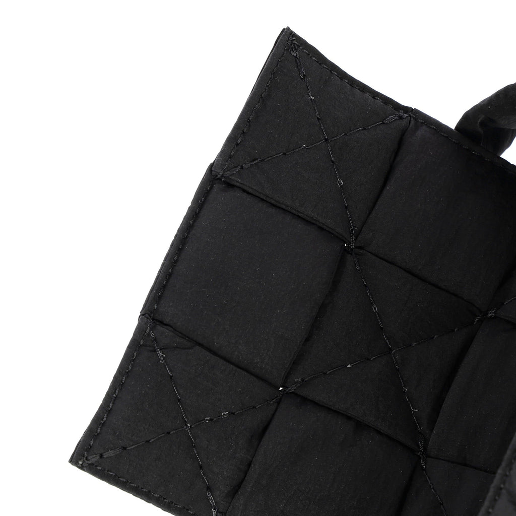 Cassette Crossbody Bag Maxi Intrecciato Nylon Extra Mini