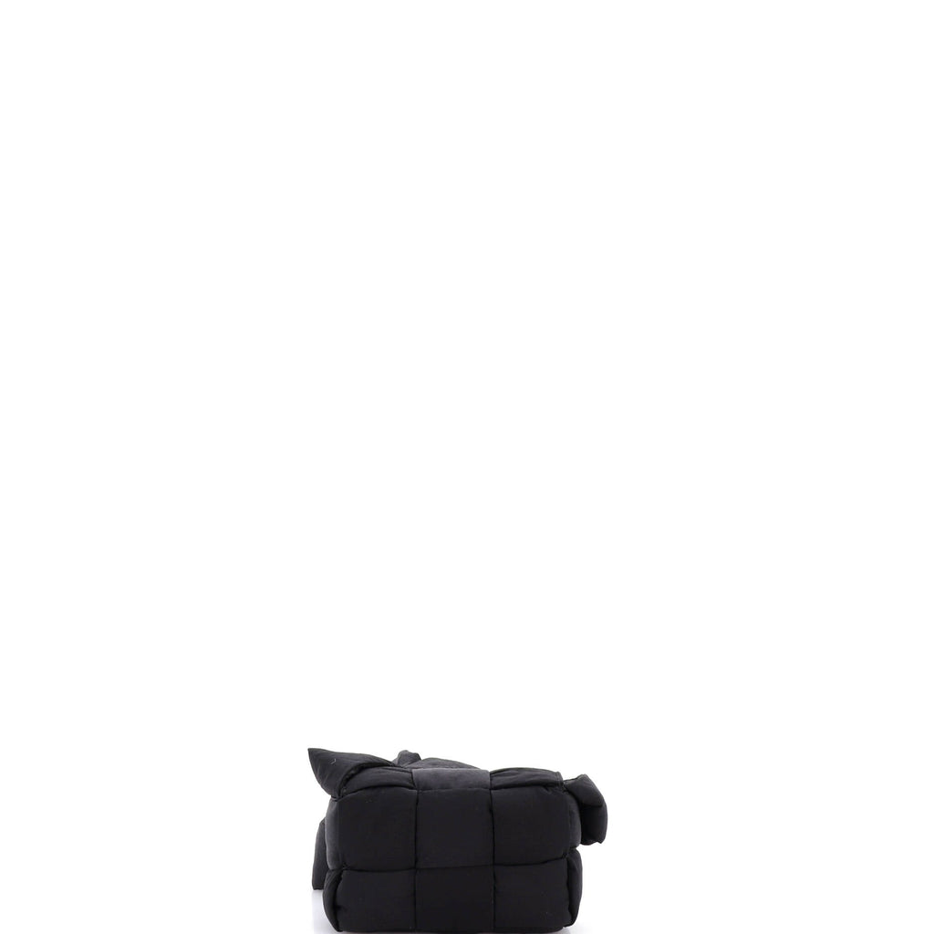 Cassette Crossbody Bag Maxi Intrecciato Nylon Extra Mini