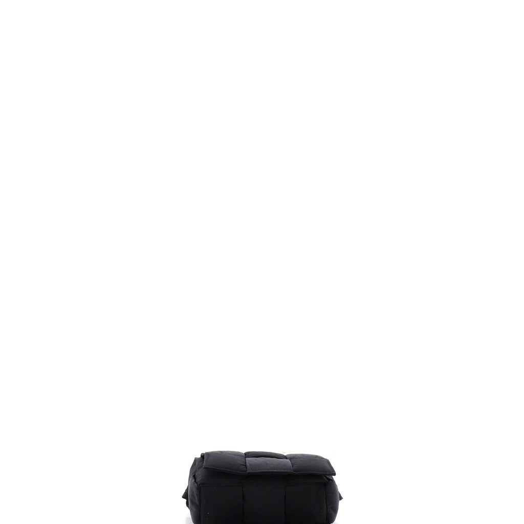 Cassette Crossbody Bag Maxi Intrecciato Nylon Extra Mini