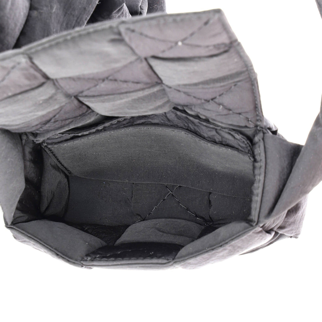 Cassette Crossbody Bag Maxi Intrecciato Nylon Extra Mini