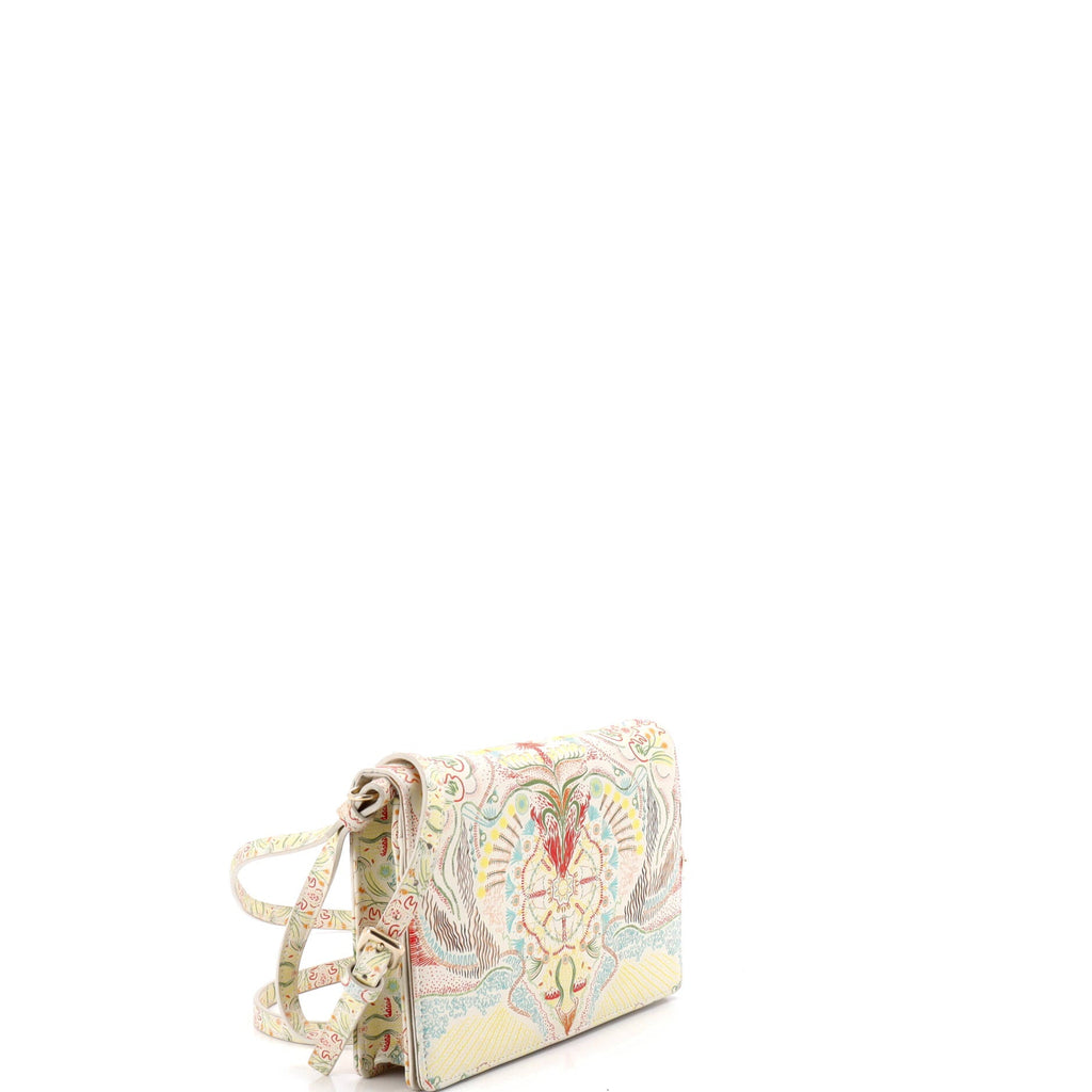Lady Dior Wallet on Chain Pouch Printed Leather