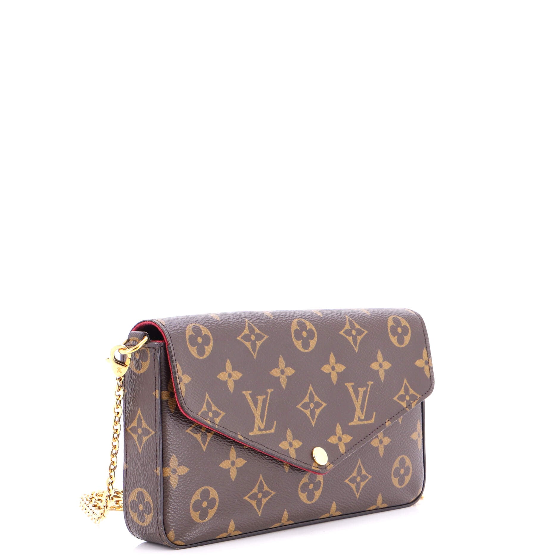 Felicie Pochette Monogram Canvas