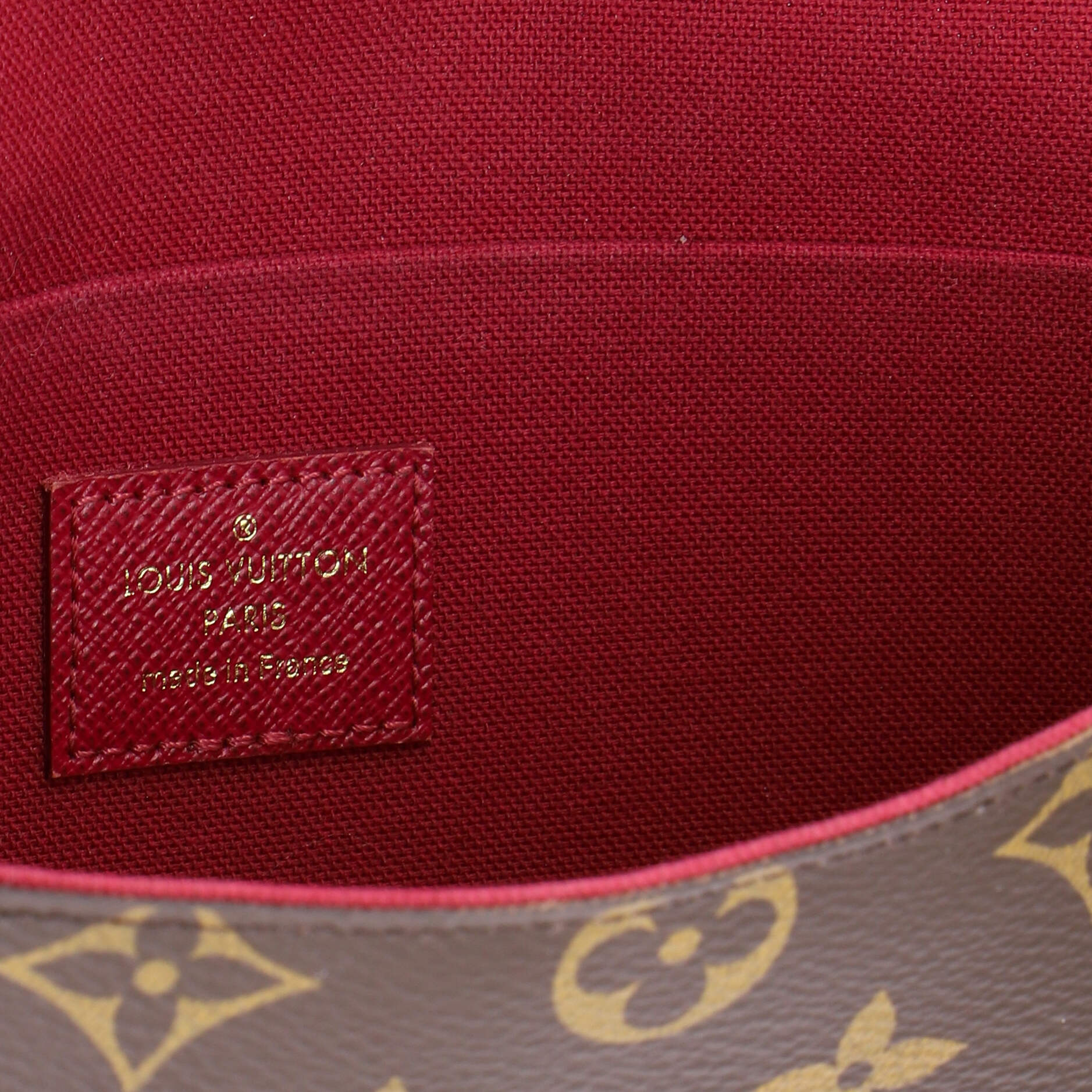 Felicie Pochette Monogram Canvas