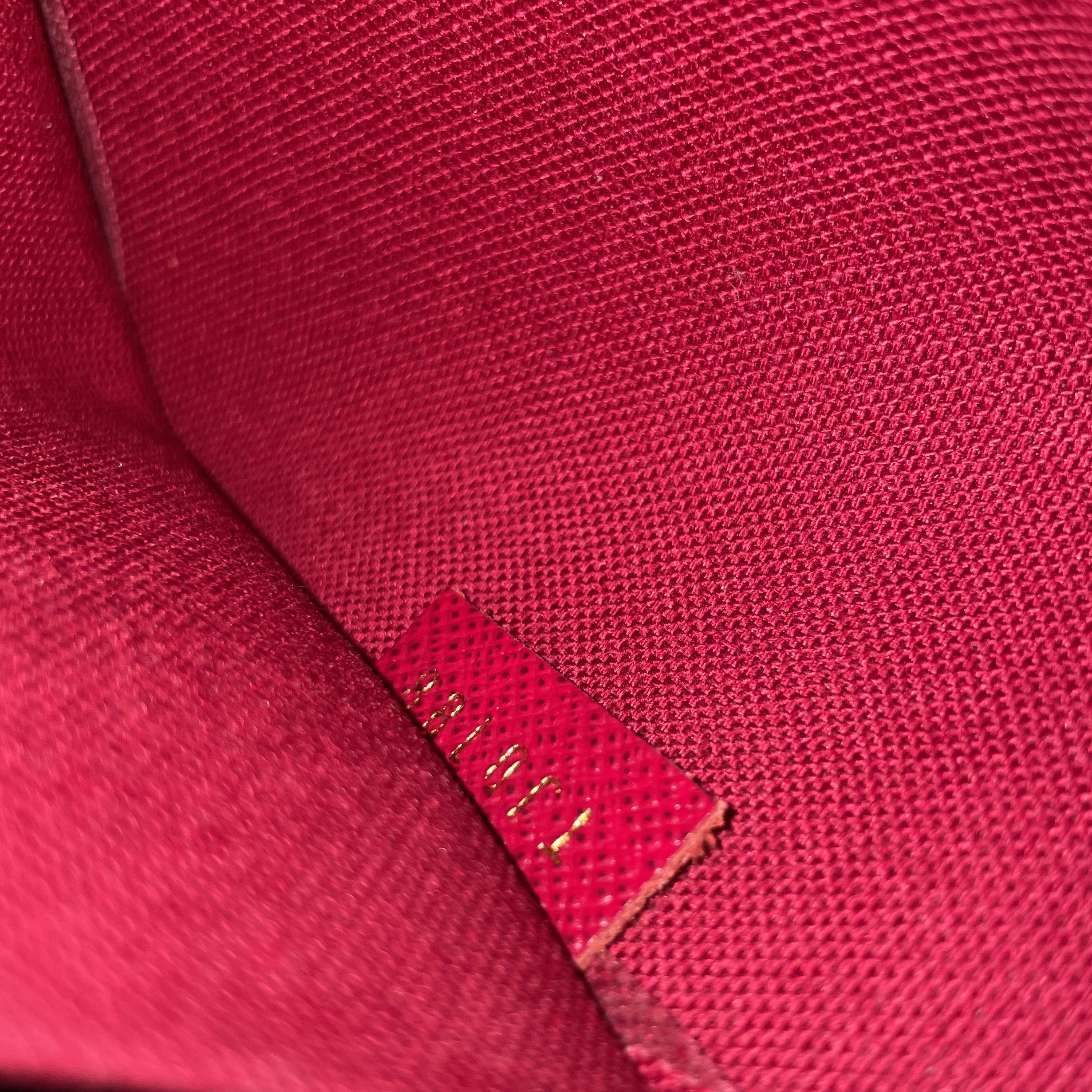 Felicie Pochette Monogram Canvas