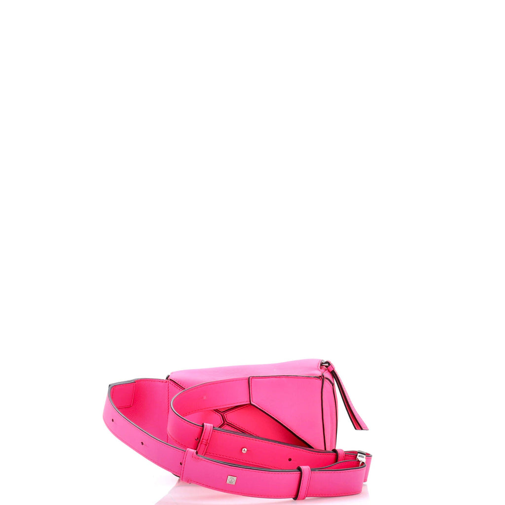 Puzzle Bumbag Leather Mini