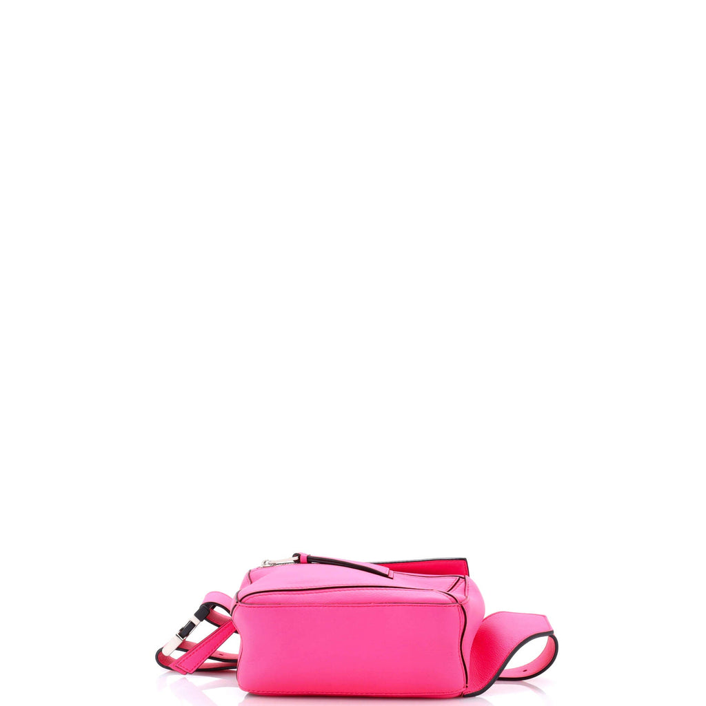 Puzzle Bumbag Leather Mini