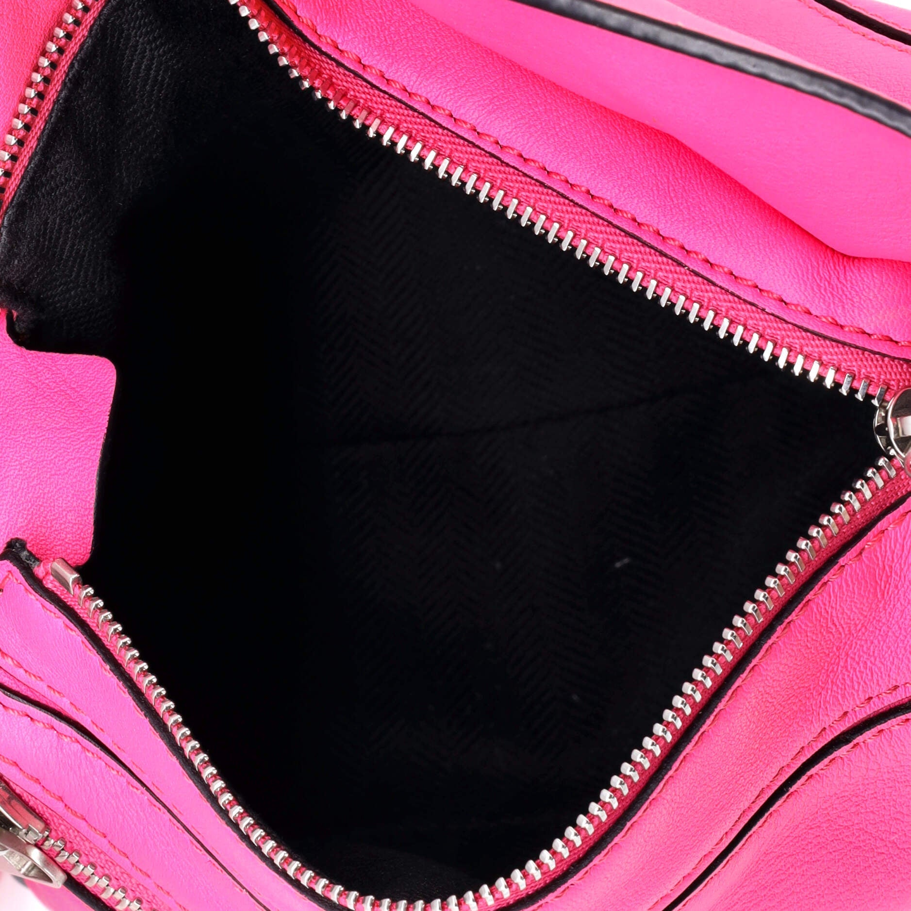 Puzzle Bumbag Leather Mini